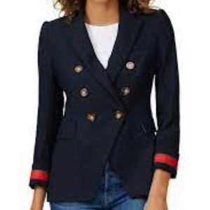 - VERONICA BEARD Timber Navy  Dickey Jacket